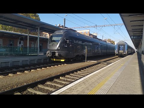LE 1235 Leo Express • Olomouc hl.n. • 30.10.2021