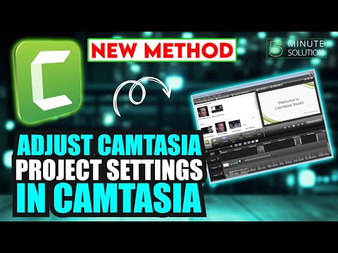How to Open Zipped Project on Camtasia 2024