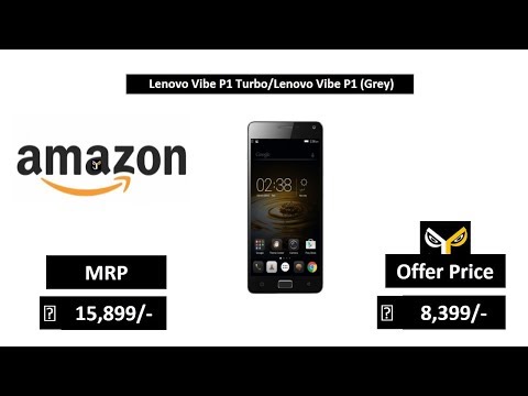 Lenovo Vibe P1 TurboLenovo Vibe P1 (Grey)