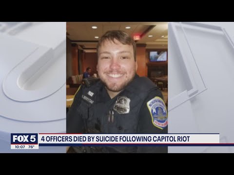 Fourth police officer dies by suicide after Capitol riot, family confirms | FOX 5 DC