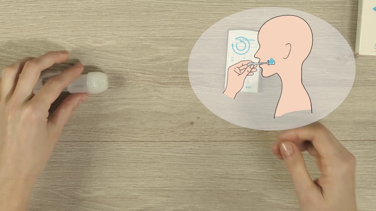 Jak wykonać TEST narkotykowy ze śliny