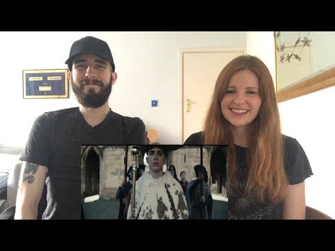 The King Official Trailer Reaction!!