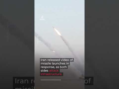 Damage visible at Iran bridges and water plant after US attacks