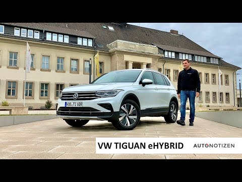 VW Tiguan eHybrid Facelift 2021: Plug-in Hybrid SUV im Test, Review, Fahrbericht