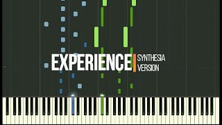 Ludovico Einaudi - Experience - Synthesia [Piano Tutorial]