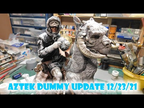Aztek Dummy Update 12/23/21 - Han-Taun - Episode 2