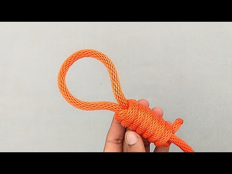 The Incredible Adjustable Rope Knot