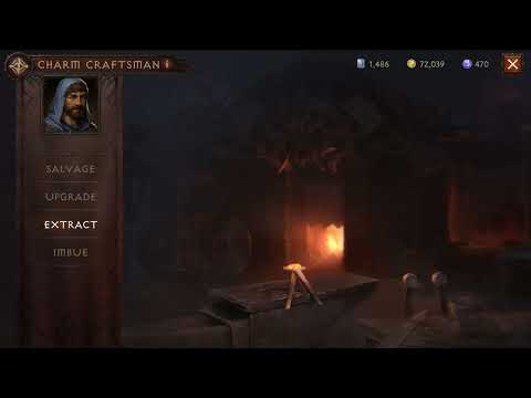 Diablo Immortal Charm and Skillstone guide