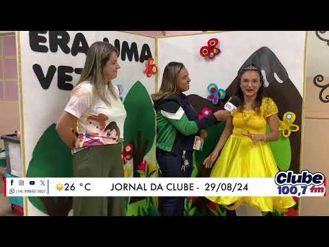 Jornal da Clube - 29/08/24 - Edição do Almoço