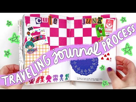 The Sisterhood of the Traveling Journal✨🌼 Process- Part 2