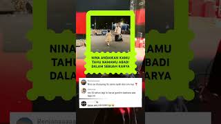 Download lagu Siapa disini yang cita citanya pengen kayak nina ☝🏽 #nina #feast #baskara #konser mp3