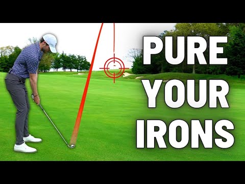 How To Finally Stop Hitting Bad Iron Shots - 3 Really Simple Tips