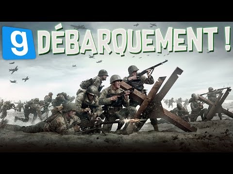 MILITARY RP // LE DÉBARQUEMENT ! Ft.Coopa - Garry's Mod