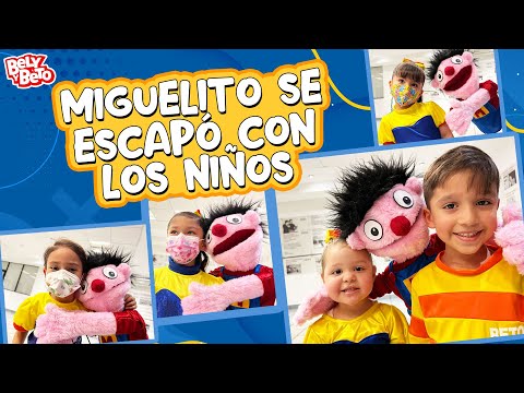 MIGUELITO se Escapó con los Niños - Bely y Beto