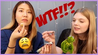 Q & A and Trying Taiwanese Snacks | NCT 127? Saw a ghost? video