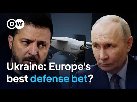 What Europe gets from Ukraine | DW News