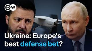 Ukraine emerges as Europe's military innovation leader amid NATO defense shift