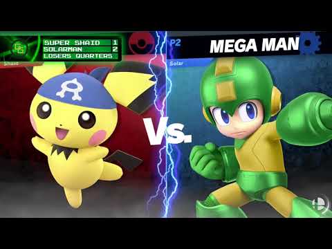 FreeFall #42 - Shaid (Pichu) VS Solarman (Mega Man) - Losers Quarters