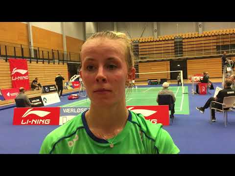 Blichfeldt: Cadeau til Line Christophersen