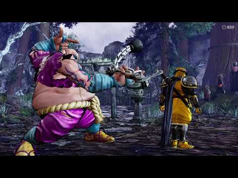 BATTLE ARENA NIGHTCLUB SAMSHO TRIxFLOOFY|BORGIEMAN VS BREAD