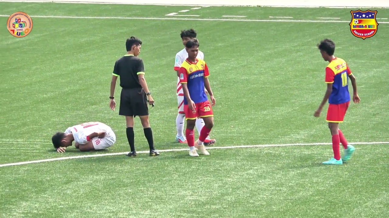 PIALA SOERATIN SEMIFINAL U-15 biMBA AIUEO SS vs SSB TUNAS MERAH PUTIH