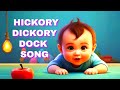 HICKORY DICKORY DOCK NURSERY RHYMES KID SONG NURSERY RHYMES