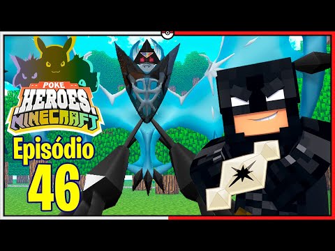 Minecraft POKÉHEROES #46 - PEDIDOS E O ULTRANECROZIUM Z | PIXELMON