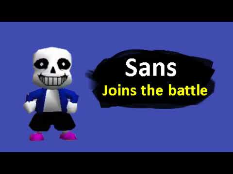 Smash Remix version 1.3.0 Sans Reveal Trailer (fan made)