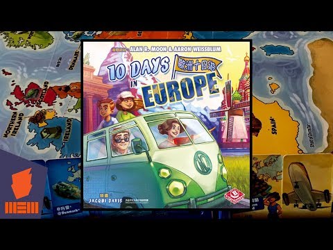 10 Days in Europe — Fun & Board Games w/ WEM