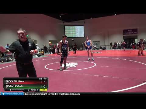 170 Lbs Round 2 - Brock Sullivan, NC Vs Tucker Boggs, SC 879c