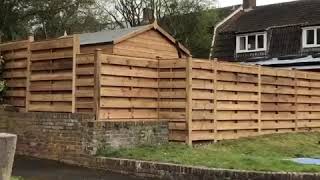 150ft Acoustic Fencing | Nick Smith Fencing