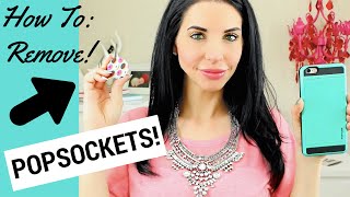 PopSockets - REMOVE & REPOSITION