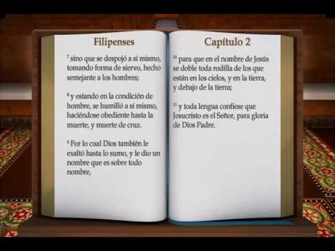 La Palabra de Dios. Filipenses. Biblia hablada RV 1960.