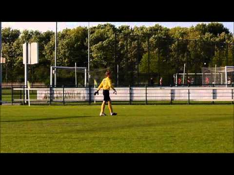 Kay Hilverink, wedstrijd K.N.V.B.13, 15-05-2013