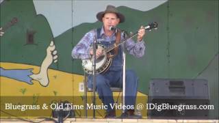 Leroy Troy – Monkey In The Woodpile – Poppy Mountain Bluegrass festival 2012