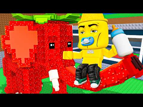 Adopted By BRAINROTS in Steal A Brainrot!