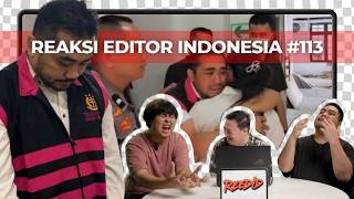 Download lagu EDITING 0 RUPIAH? KASUS AMSAL SITEPU | Reaksi Editor Indonesia 113 mp3