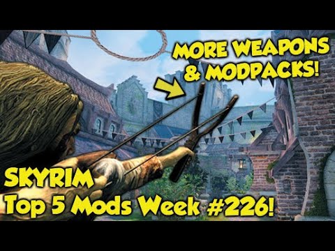 Skyrim Top 5 Mods of the Week #226 (Xbox Mods)