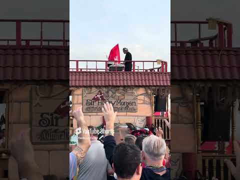 Gasparilla Parade 2025 // Sir Henry Morgan // Tampa, FL #gasparilla #tampa #florida #parade