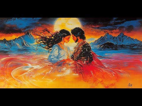 Two Lovers Became Mountains in Arabia — The Legend of Aja & Salma