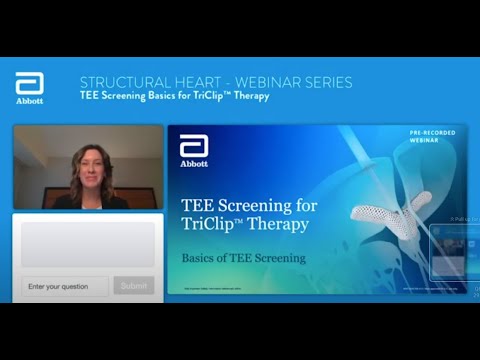 TEE Screening for TriClip™ Therapy: TEE Imaging Essentials for TricuspidValve Repair