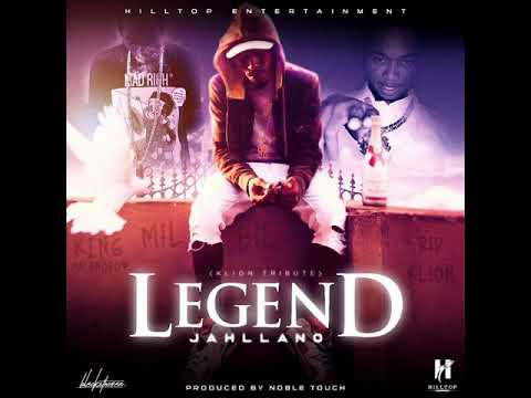 Jahllano - Legend (Official Audio)
