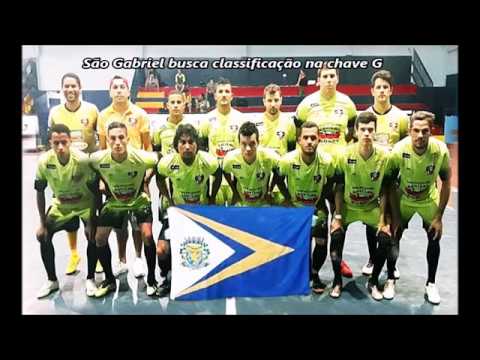 São Gabriel busca classificação na chave G
