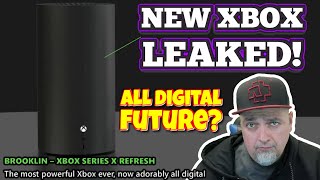 NEW Xbox Consoles Have Leaked! Doesn't Look Good For Future Of Physical Games!