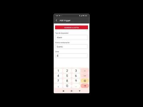 Carátula del video del producto