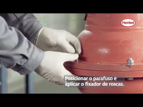 MAXOLIT - LOCTITE 243 Fixador de roscas de média resistência