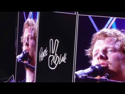 Ed Sheeran München 20.03.17 full Concert (Cut) live