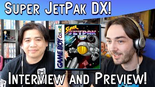 Speaking with Quang (AsobiTech) About His New GB Homebrew Game, Super JetPak DX!