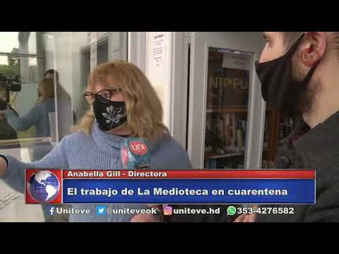 El trabajo de la Medioteca en cuarenten