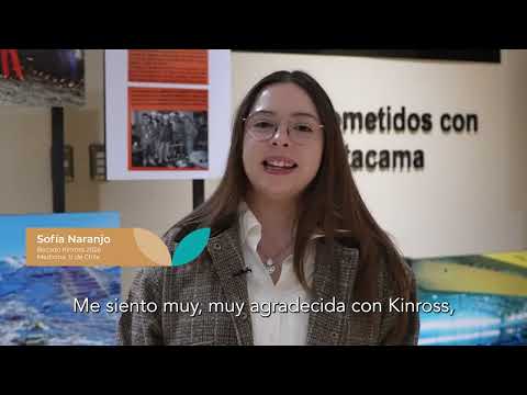 Beca Kinross 2026 | Impulsando el futuro de jóvenes talentos de Atacama #KinrossChile